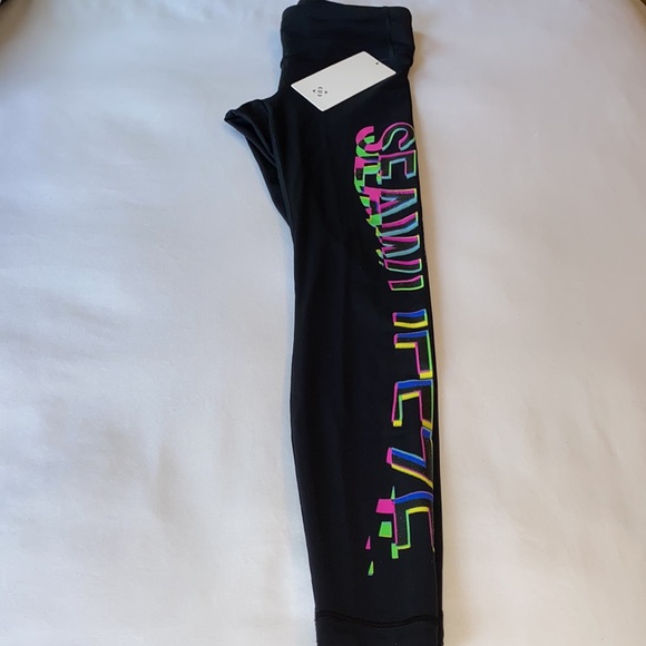 lululemon Seawheeze Speed Wunder MR Tight 28” Black Size 6 NWT - Picture 4 of 12